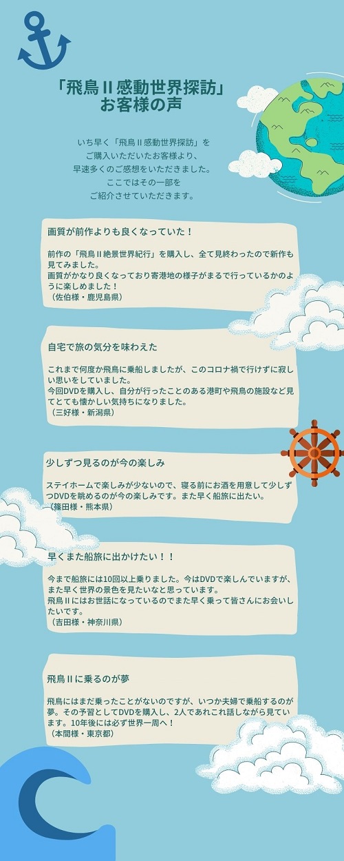お客様の声２